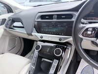 USED 2019 69 JAGUAR I-PACE Grey 400 90kWh HSE electric SUV, 36,400 miles, Automatic 4WD, 20in Alloys, Touchscreen, Sat Nav, Panoramic roof, 360 camera, leather interior and more This 2019 Jaguar I-PACE 400 HSE is a remarkable example with exceptionally low mileage for its age, having covered just 36,400 miles. As a fully electric vehicle, it offers a sophisticated driving experience with its Four Wheel Drive system and a substantial 90 kWh battery, providing a maximum range of 292 miles when new. This particular HSE trim level comes equipped with a suite of advanced features, including a Park Pack with front and rear parking sensors, Bluetooth connectivity, and striking