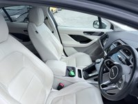 USED 2019 69 JAGUAR I-PACE Grey 400 90kWh HSE electric SUV, 36,400 miles, Automatic 4WD, 20in Alloys, Touchscreen, Sat Nav, Panoramic roof, 360 camera, leather interior and more This 2019 Jaguar I-PACE 400 HSE is a remarkable example with exceptionally low mileage for its age, having covered just 36,400 miles. As a fully electric vehicle, it offers a sophisticated driving experience with its Four Wheel Drive system and a substantial 90 kWh battery, providing a maximum range of 292 miles when new. This particular HSE trim level comes equipped with a suite of advanced features, including a Park Pack with front and rear parking sensors, Bluetooth connectivity, and striking