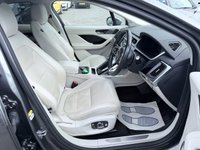 USED 2019 69 JAGUAR I-PACE Grey 400 90kWh HSE electric SUV, 36,400 miles, Automatic 4WD, 20in Alloys, Touchscreen, Sat Nav, Panoramic roof, 360 camera, leather interior and more This 2019 Jaguar I-PACE 400 HSE is a remarkable example with exceptionally low mileage for its age, having covered just 36,400 miles. As a fully electric vehicle, it offers a sophisticated driving experience with its Four Wheel Drive system and a substantial 90 kWh battery, providing a maximum range of 292 miles when new. This particular HSE trim level comes equipped with a suite of advanced features, including a Park Pack with front and rear parking sensors, Bluetooth connectivity, and striking