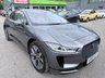 USED 2019 69 JAGUAR I-PACE Grey 400 90kWh HSE electric SUV, 36,400 miles, Automatic 4WD, 20in Alloys, Touchscreen, Sat Nav, Panoramic roof, 360 camera, leather interior and more This 2019 Jaguar I-PACE 400 HSE is a remarkable example with exceptionally low mileage for its age, having covered just 36,400 miles. As a fully electric vehicle, it offers a sophisticated driving experience with its Four Wheel Drive system and a substantial 90 kWh battery, providing a maximum range of 292 miles when new. This particular HSE trim level comes equipped with a suite of advanced features, including a Park Pack with front and rear parking sensors, Bluetooth connectivity, and striking