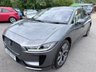 USED 2019 69 JAGUAR I-PACE Grey 400 90kWh HSE electric SUV, 36,400 miles, Automatic 4WD, 20in Alloys, Touchscreen, Sat Nav, Panoramic roof, 360 camera, leather interior and more This 2019 Jaguar I-PACE 400 HSE is a remarkable example with exceptionally low mileage for its age, having covered just 36,400 miles. As a fully electric vehicle, it offers a sophisticated driving experience with its Four Wheel Drive system and a substantial 90 kWh battery, providing a maximum range of 292 miles when new. This particular HSE trim level comes equipped with a suite of advanced features, including a Park Pack with front and rear parking sensors, Bluetooth connectivity, and striking