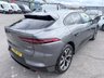 USED 2019 69 JAGUAR I-PACE Grey 400 90kWh HSE electric SUV, 36,400 miles, Automatic 4WD, 20in Alloys, Touchscreen, Sat Nav, Panoramic roof, 360 camera, leather interior and more This 2019 Jaguar I-PACE 400 HSE is a remarkable example with exceptionally low mileage for its age, having covered just 36,400 miles. As a fully electric vehicle, it offers a sophisticated driving experience with its Four Wheel Drive system and a substantial 90 kWh battery, providing a maximum range of 292 miles when new. This particular HSE trim level comes equipped with a suite of advanced features, including a Park Pack with front and rear parking sensors, Bluetooth connectivity, and striking