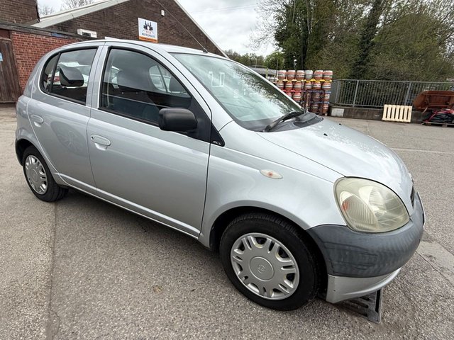 2001 YARIS 1.0 VVT I 16V GS HATCHBACK 5DR PETROL MANUAL 134 G KM,... photo
