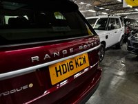 USED 2016 16 LAND ROVER RANGE ROVER 3.0 TD V6 Vogue SUV 5dr Diesel Auto 4WD Euro 6 (s/s) (258 ps) 2016 RANGEROVER 3.0TDV6 VOGUE - MONTALCINO RED OVER ALMOND LEATHER - ONE PREVIOUS KEEPER - 9 SERVICE HISTORY TO 70K MILES - GLASS PANROOF - NAV - TV - ELECTRIC DEPLOY SIDE STEPS - PRIVACY GLASS - 21 INCH ALLOY WHEELS