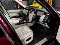 USED 2016 16 LAND ROVER RANGE ROVER 3.0 TD V6 Vogue SUV 5dr Diesel Auto 4WD Euro 6 (s/s) (258 ps) 2016 RANGEROVER 3.0TDV6 VOGUE - MONTALCINO RED OVER ALMOND LEATHER - ONE PREVIOUS KEEPER - 9 SERVICE HISTORY TO 70K MILES - GLASS PANROOF - NAV - TV - ELECTRIC DEPLOY SIDE STEPS - PRIVACY GLASS - 21 INCH ALLOY WHEELS