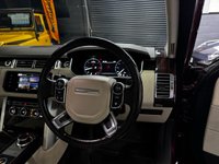 USED 2016 16 LAND ROVER RANGE ROVER 3.0 TD V6 Vogue SUV 5dr Diesel Auto 4WD Euro 6 (s/s) (258 ps) 2016 RANGEROVER 3.0TDV6 VOGUE - MONTALCINO RED OVER ALMOND LEATHER - ONE PREVIOUS KEEPER - 9 SERVICE HISTORY TO 70K MILES - GLASS PANROOF - NAV - TV - ELECTRIC DEPLOY SIDE STEPS - PRIVACY GLASS - 21 INCH ALLOY WHEELS