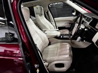 USED 2016 16 LAND ROVER RANGE ROVER 3.0 TD V6 Vogue SUV 5dr Diesel Auto 4WD Euro 6 (s/s) (258 ps) 2016 RANGEROVER 3.0TDV6 VOGUE - MONTALCINO RED OVER ALMOND LEATHER - ONE PREVIOUS KEEPER - 9 SERVICE HISTORY TO 70K MILES - GLASS PANROOF - NAV - TV - ELECTRIC DEPLOY SIDE STEPS - PRIVACY GLASS - 21 INCH ALLOY WHEELS