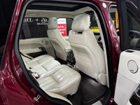 USED 2016 16 LAND ROVER RANGE ROVER 3.0 TD V6 Vogue SUV 5dr Diesel Auto 4WD Euro 6 (s/s) (258 ps) 2016 RANGEROVER 3.0TDV6 VOGUE - MONTALCINO RED OVER ALMOND LEATHER - ONE PREVIOUS KEEPER - 9 SERVICE HISTORY TO 70K MILES - GLASS PANROOF - NAV - TV - ELECTRIC DEPLOY SIDE STEPS - PRIVACY GLASS - 21 INCH ALLOY WHEELS