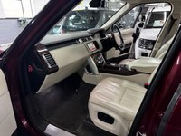 USED 2016 16 LAND ROVER RANGE ROVER 3.0 TD V6 Vogue SUV 5dr Diesel Auto 4WD Euro 6 (s/s) (258 ps) 2016 RANGEROVER 3.0TDV6 VOGUE - MONTALCINO RED OVER ALMOND LEATHER - ONE PREVIOUS KEEPER - 9 SERVICE HISTORY TO 70K MILES - GLASS PANROOF - NAV - TV - ELECTRIC DEPLOY SIDE STEPS - PRIVACY GLASS - 21 INCH ALLOY WHEELS