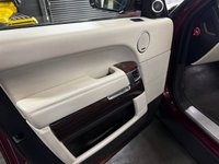 USED 2016 16 LAND ROVER RANGE ROVER 3.0 TD V6 Vogue SUV 5dr Diesel Auto 4WD Euro 6 (s/s) (258 ps) 2016 RANGEROVER 3.0TDV6 VOGUE - MONTALCINO RED OVER ALMOND LEATHER - ONE PREVIOUS KEEPER - 9 SERVICE HISTORY TO 70K MILES - GLASS PANROOF - NAV - TV - ELECTRIC DEPLOY SIDE STEPS - PRIVACY GLASS - 21 INCH ALLOY WHEELS
