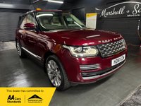 2016 LAND ROVER RANGE ROVER