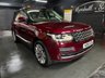 USED 2016 16 LAND ROVER RANGE ROVER 3.0 TD V6 Vogue SUV 5dr Diesel Auto 4WD Euro 6 (s/s) (258 ps) 2016 RANGEROVER 3.0TDV6 VOGUE - MONTALCINO RED OVER ALMOND LEATHER - ONE PREVIOUS KEEPER - 9 SERVICE HISTORY TO 70K MILES - GLASS PANROOF - NAV - TV - ELECTRIC DEPLOY SIDE STEPS - PRIVACY GLASS - 21 INCH ALLOY WHEELS
