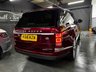 USED 2016 16 LAND ROVER RANGE ROVER 3.0 TD V6 Vogue SUV 5dr Diesel Auto 4WD Euro 6 (s/s) (258 ps) 2016 RANGEROVER 3.0TDV6 VOGUE - MONTALCINO RED OVER ALMOND LEATHER - ONE PREVIOUS KEEPER - 9 SERVICE HISTORY TO 70K MILES - GLASS PANROOF - NAV - TV - ELECTRIC DEPLOY SIDE STEPS - PRIVACY GLASS - 21 INCH ALLOY WHEELS