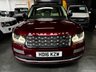 USED 2016 16 LAND ROVER RANGE ROVER 3.0 TD V6 Vogue SUV 5dr Diesel Auto 4WD Euro 6 (s/s) (258 ps) 2016 RANGEROVER 3.0TDV6 VOGUE - MONTALCINO RED OVER ALMOND LEATHER - ONE PREVIOUS KEEPER - 9 SERVICE HISTORY TO 70K MILES - GLASS PANROOF - NAV - TV - ELECTRIC DEPLOY SIDE STEPS - PRIVACY GLASS - 21 INCH ALLOY WHEELS