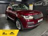 USED 2016 16 LAND ROVER RANGE ROVER 3.0 TD V6 Vogue SUV 5dr Diesel Auto 4WD Euro 6 (s/s) (258 ps) 2016 RANGEROVER 3.0TDV6 VOGUE - MONTALCINO RED OVER ALMOND LEATHER - ONE PREVIOUS KEEPER - 9 SERVICE HISTORY TO 70K MILES - GLASS PANROOF - NAV - TV - ELECTRIC DEPLOY SIDE STEPS - PRIVACY GLASS - 21 INCH ALLOY WHEELS