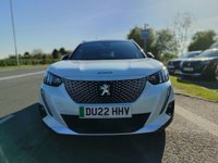 USED 2022 22 PEUGEOT E-2008 50kWh GT Premium SUV 5dr Electric Auto (136 ps) 92.3% SOH  ~170-180 miles of range