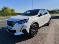 USED 2022 22 PEUGEOT E-2008 50kWh GT Premium SUV 5dr Electric Auto (136 ps) 92.3% SOH  ~170-180 miles of range