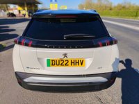 USED 2022 22 PEUGEOT E-2008 50kWh GT Premium SUV 5dr Electric Auto (136 ps) 92.3% SOH  ~170-180 miles of range