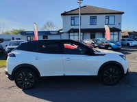 USED 2022 22 PEUGEOT E-2008 50kWh GT Premium SUV 5dr Electric Auto (136 ps) 92.3% SOH  ~170-180 miles of range