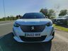 USED 2022 22 PEUGEOT E-2008 50kWh GT Premium SUV 5dr Electric Auto (136 ps) 92.3% SOH  ~170-180 miles of range