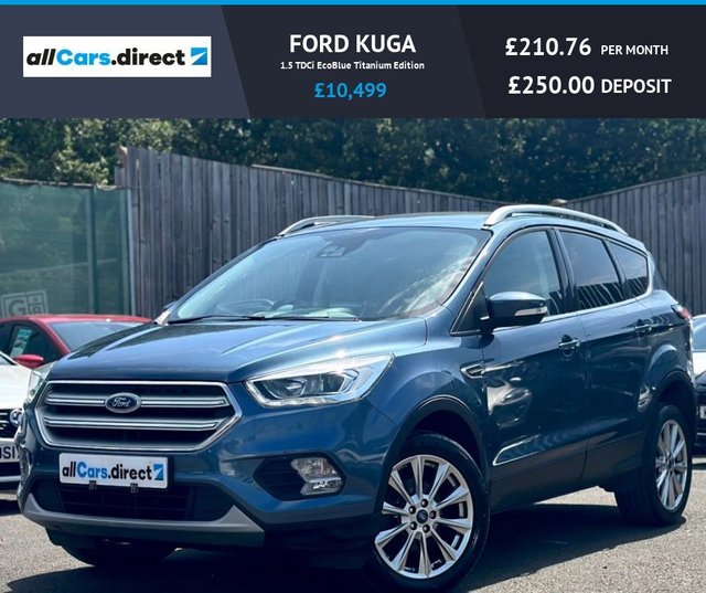 View our FORD KUGA