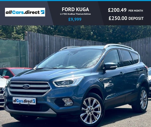 2019 Ford KUGA