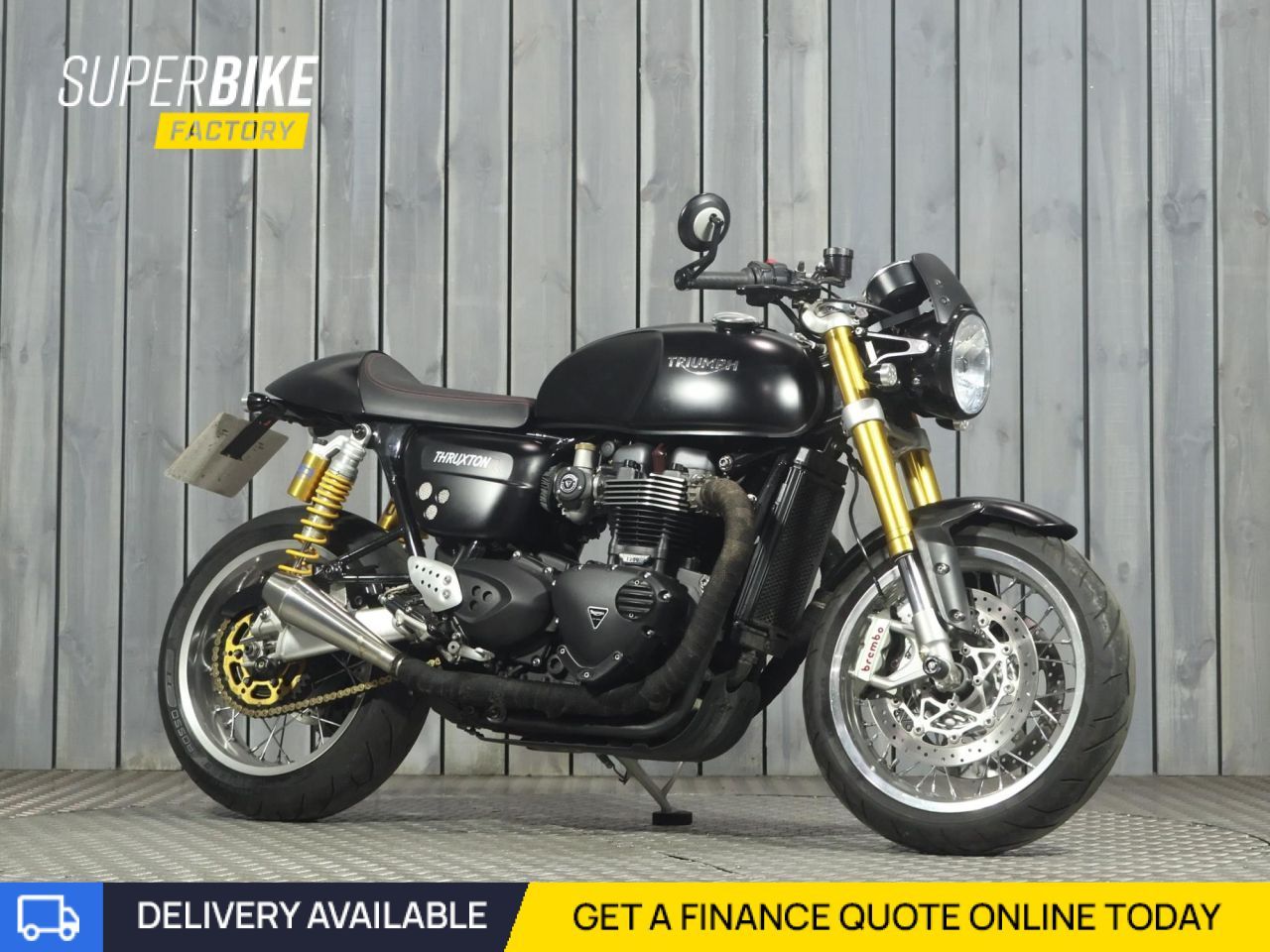 TRIUMPH THRUXTON 1200 RTHRUXTON 1200 R