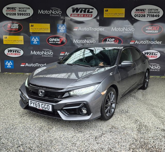 2019 HONDA CIVIC 1.6 I DTEC SR HATCHBACK 5DR DIESEL MANUAL EURO 6 S S... photo