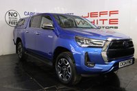USED 2024 24 TOYOTA HI-LUX 2.8 D-4D Invincible Pickup Double Cab 4dr Auto 4WD (APPLE CAR PLAY) 