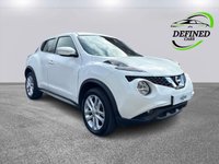 USED 2016 65 NISSAN JUKE 1.2 DIG-T N-Connecta SUV 5dr Petrol Manual Euro 6 (s/s) (115 ps) **EXTENDED WARRANTY+BREAKDOWN COVER