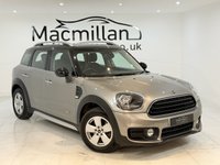 USED 2018 68 MINI COUNTRYMAN 2.0 Cooper D SUV 5dr Diesel Manual ALL4 Euro 6 (s/s) (150 ps) Black pack