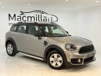 USED 2018 68 MINI COUNTRYMAN 2.0 Cooper D SUV 5dr Diesel Manual ALL4 Euro 6 (s/s) (150 ps) Black pack