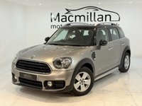 USED 2018 68 MINI COUNTRYMAN 2.0 Cooper D SUV 5dr Diesel Manual ALL4 Euro 6 (s/s) (150 ps) Black pack