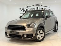 USED 2018 68 MINI COUNTRYMAN 2.0 Cooper D SUV 5dr Diesel Manual ALL4 Euro 6 (s/s) (150 ps) Black pack