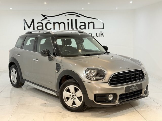View our MINI COUNTRYMAN