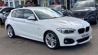 USED 2015 15 BMW 1 SERIES 2.0 118d M Sport Hatchback 5dr Diesel Manual Euro 6 (s/s) (150 ps) , ROAD TAX &pound;35 ONLY