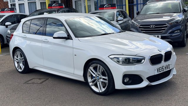 View our BMW 1 SERIES