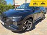 USED 2022 72 HYUNDAI TUCSON 1.6 h T-GDi Premium SUV 5dr Petrol Hybrid Auto Euro 6 (s/s) (230 ps) LOVELY CLEAN CONDITION - WELL SERVICED
