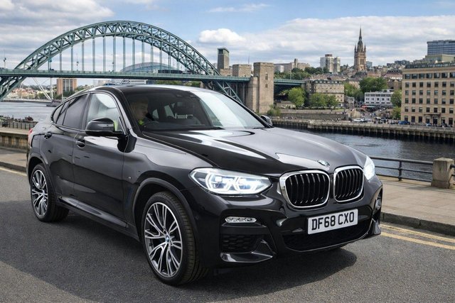 2019 BMW X4 3.0 30D M SPORT AUTO XDRIVE EURO 6 S S 5DR YEAR... photo