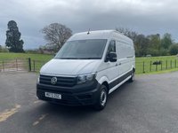 USED 2023 72 VOLKSWAGEN CRAFTER 2.0 TDI CR35 Startline Panel Van 5dr Diesel Manual FWD LWB High Roof Euro 6 (s/s) (102 ps) Great History!