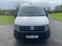 USED 2023 72 VOLKSWAGEN CRAFTER 2.0 TDI CR35 Startline Panel Van 5dr Diesel Manual FWD LWB High Roof Euro 6 (s/s) (102 ps) Great History!