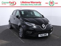 USED 2021 21 RENAULT ZOE R135 52kWh GT Line Hatchback 5dr Electric Auto (i, Rapid Charge) (134 bhp) 