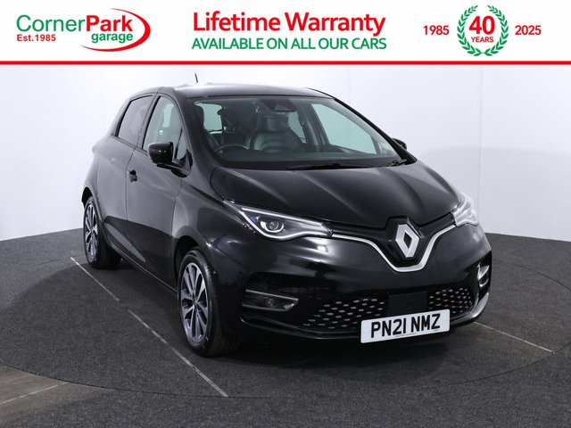 2021 ZOE 2021 R135 52KWH GT LINE HATCHBACK 5DR ELECTRIC AUTO I, RAPID CHARGE... photo