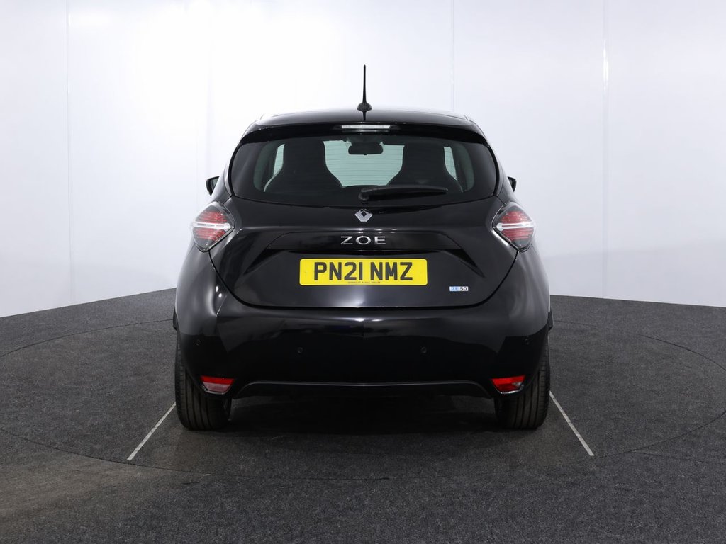 USED 2021 21 RENAULT ZOE R135 52kWh GT Line Hatchback 5dr Electric Auto (i, Rapid Charge) (134 bhp) 