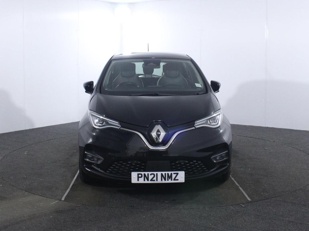 USED 2021 21 RENAULT ZOE R135 52kWh GT Line Hatchback 5dr Electric Auto (i, Rapid Charge) (134 bhp) 