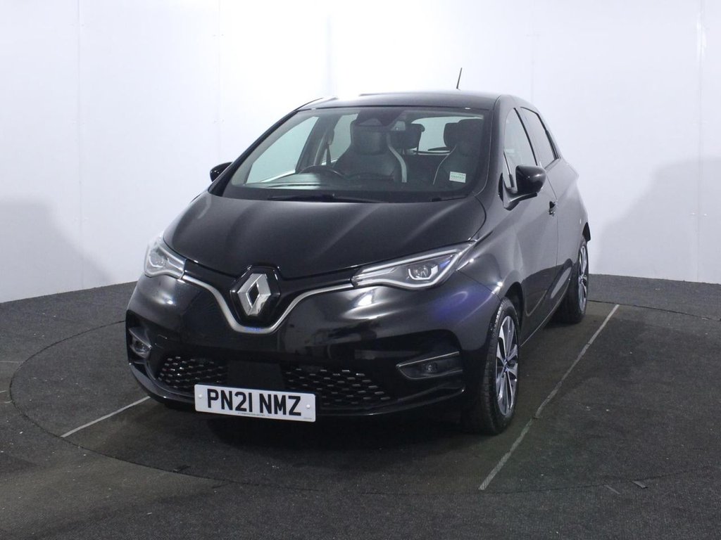 USED 2021 21 RENAULT ZOE R135 52kWh GT Line Hatchback 5dr Electric Auto (i, Rapid Charge) (134 bhp) 
