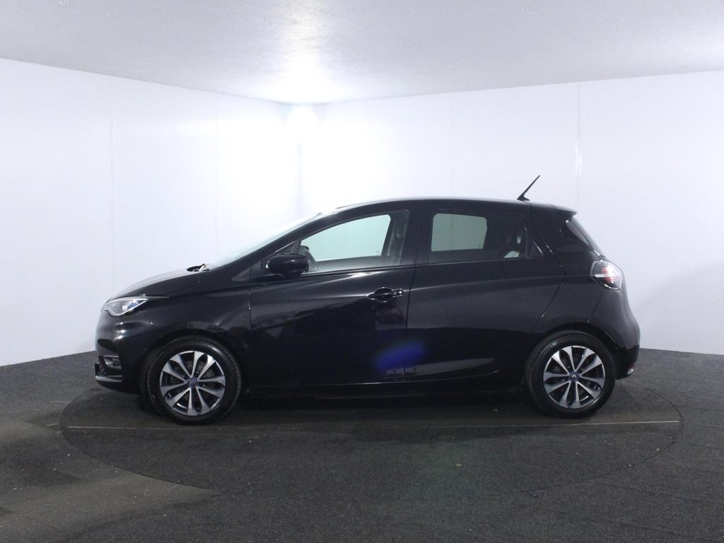 USED 2021 21 RENAULT ZOE R135 52kWh GT Line Hatchback 5dr Electric Auto (i, Rapid Charge) (134 bhp) 