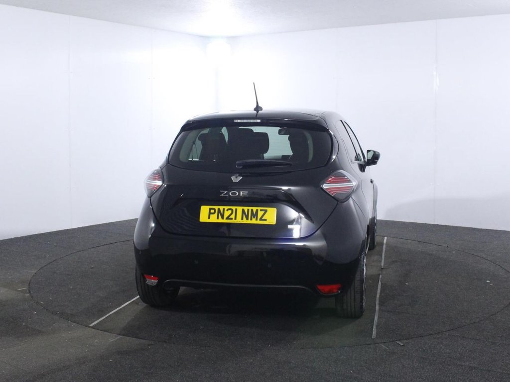USED 2021 21 RENAULT ZOE R135 52kWh GT Line Hatchback 5dr Electric Auto (i, Rapid Charge) (134 bhp) 