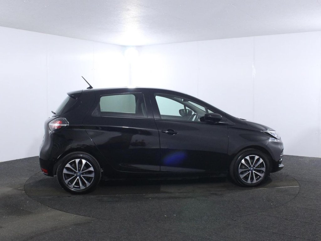 USED 2021 21 RENAULT ZOE R135 52kWh GT Line Hatchback 5dr Electric Auto (i, Rapid Charge) (134 bhp) 