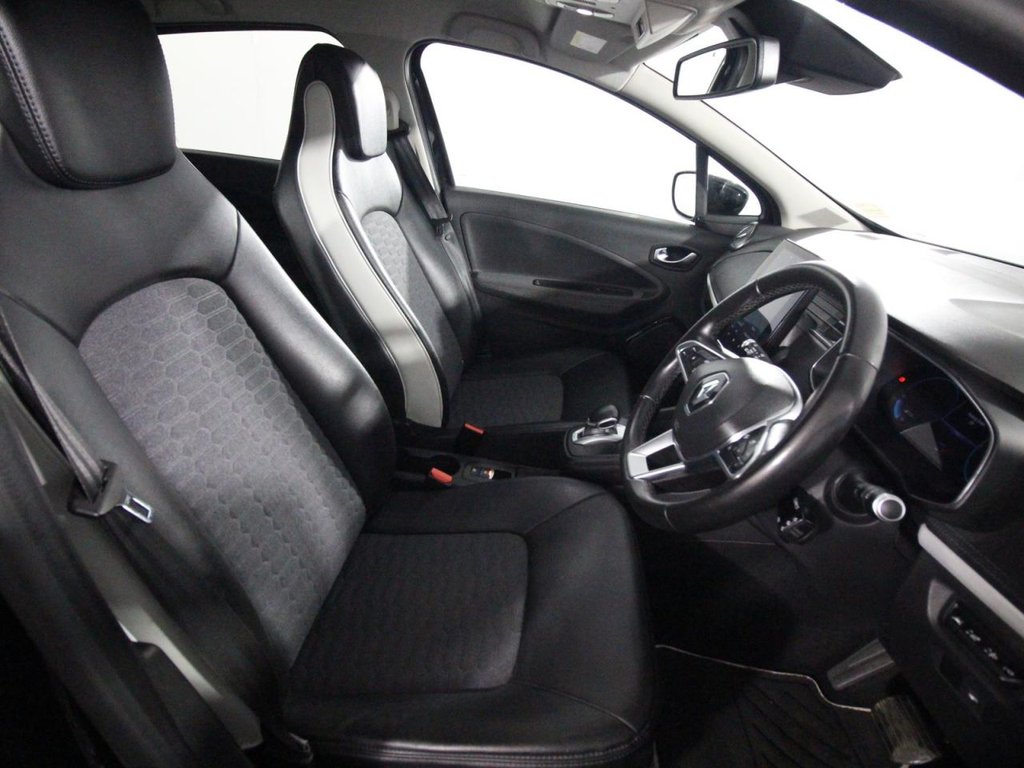USED 2021 21 RENAULT ZOE R135 52kWh GT Line Hatchback 5dr Electric Auto (i, Rapid Charge) (134 bhp) 